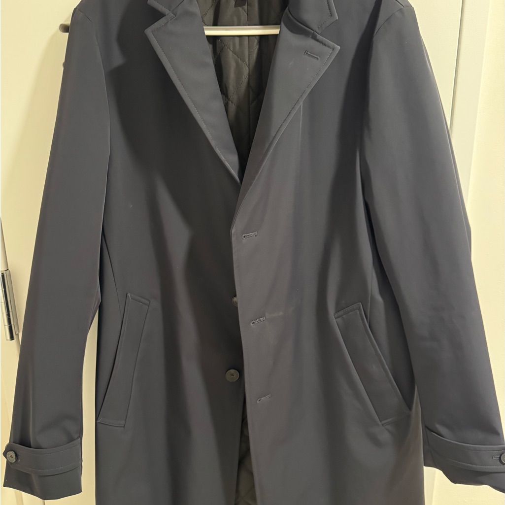 Reiss Navy Capital Navy Coat
